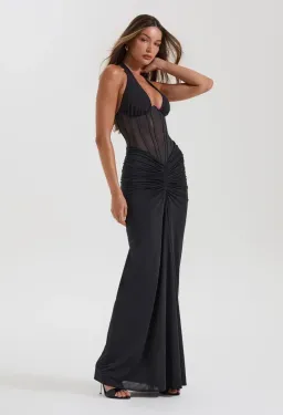 Sydney Lane Grace Corseted Set Black 12 for rent on The Volte - image 1
