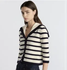 Dior Marinière Cardigan Size 8 for rent on The Volte - image 1