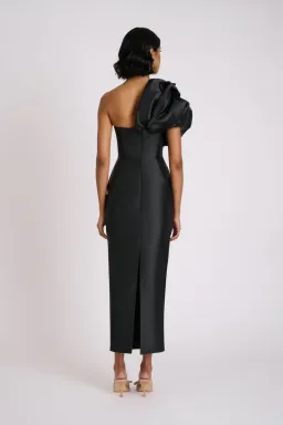 Eliya The Label Alora Dress Black Size M / AU 10 for rent on The Volte - image 4