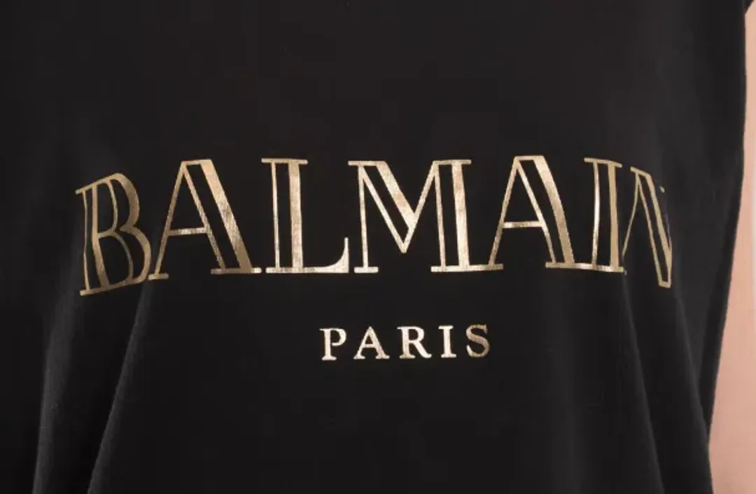 Balmain Logo T-Shirt Sleeveless Size 8 for rent on The Volte - main image