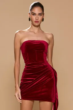 Sonya Moda Seraphina Mini Dress Red Size 8 for rent on The Volte - image 3