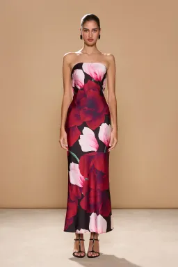 Sonya Moda Alma Midi Dress Floral Size 12 for rent on The Volte - image 1