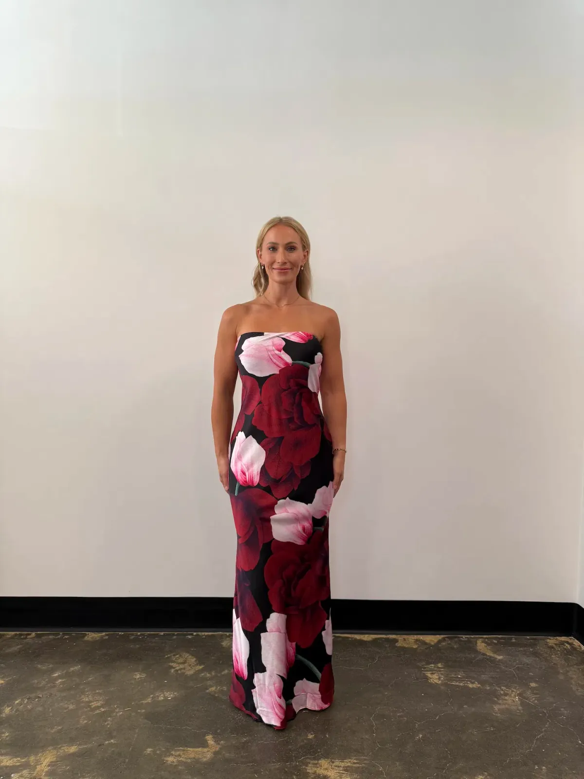 Sonya Moda Alma Midi Dress Floral Size 12 - Image 2