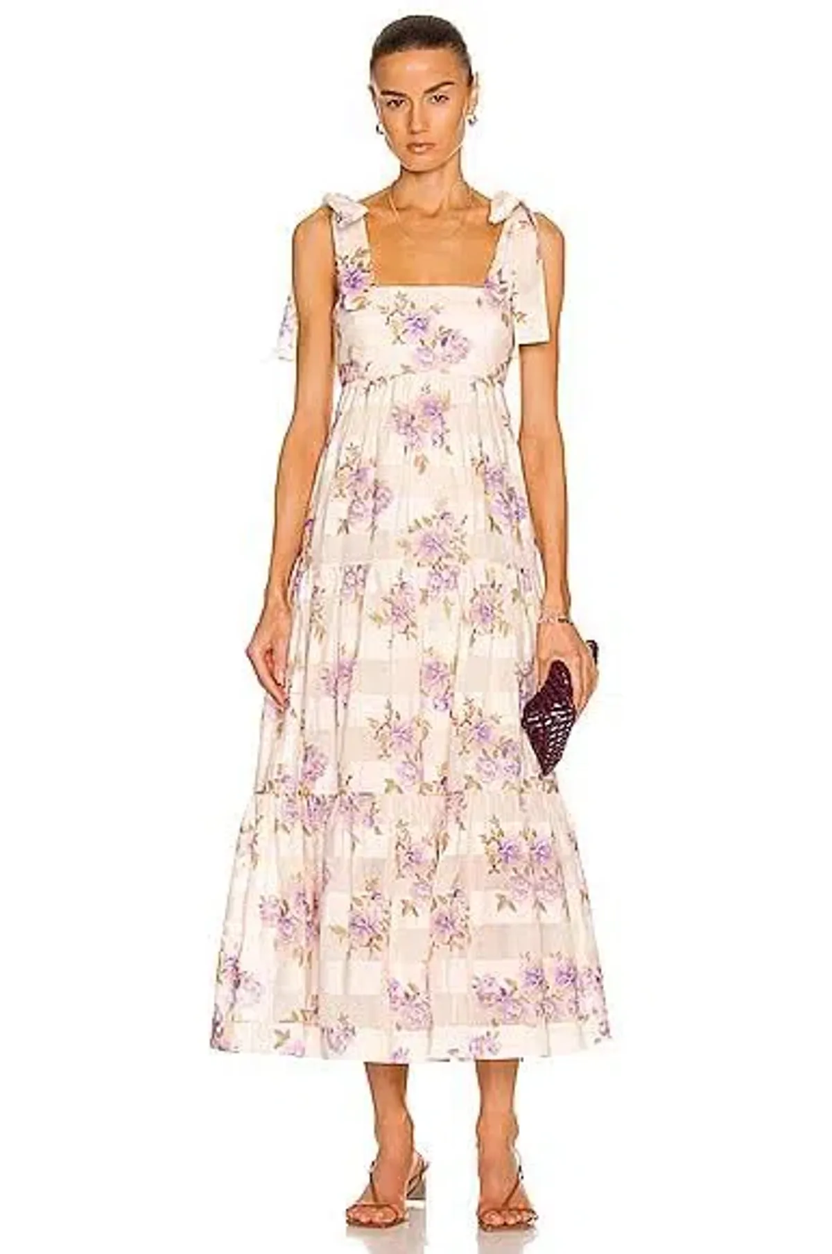 Zimmermann Rosa Striped Picnic Dress Size 4 / AU16 - Image 1