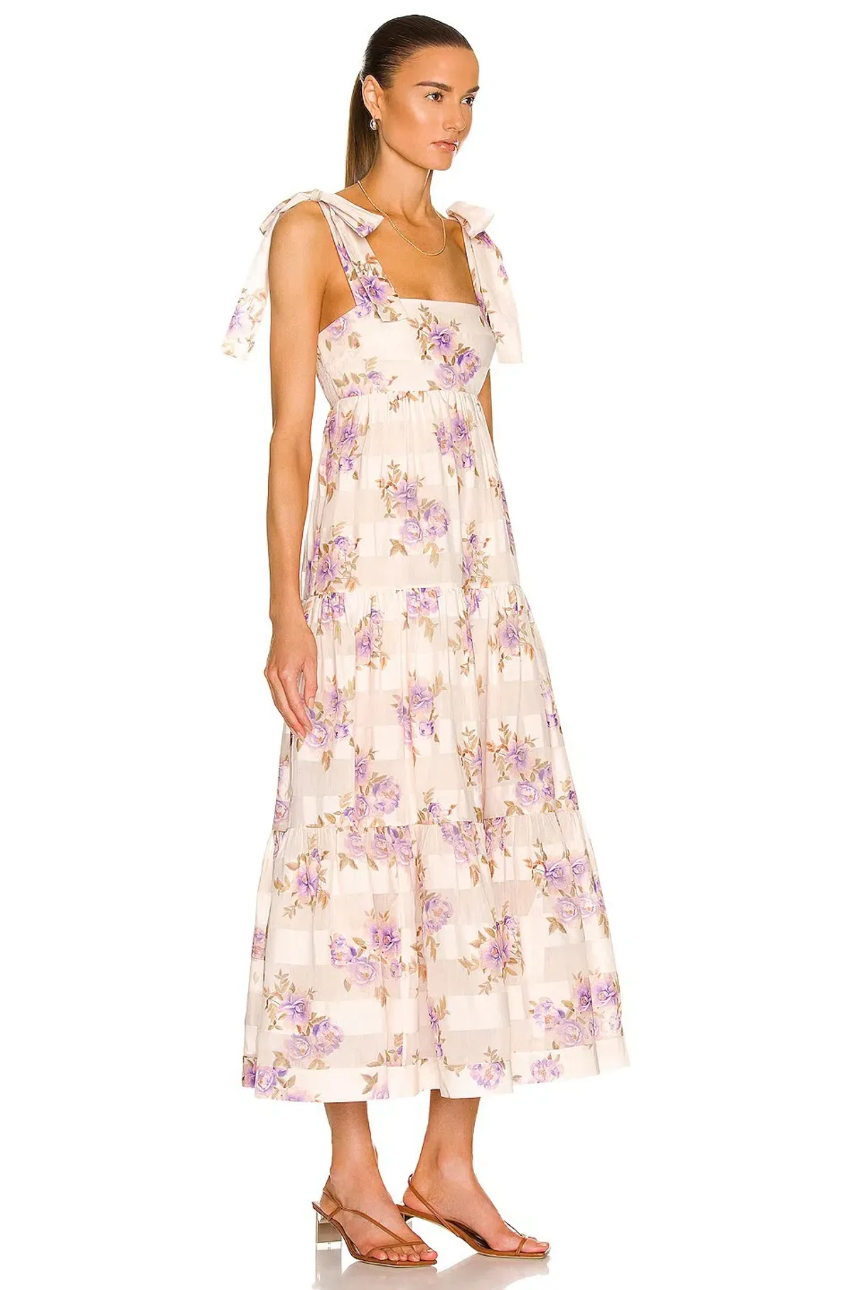 Zimmermann Rosa Striped Picnic Dress Size 4 / AU16 - Image 2