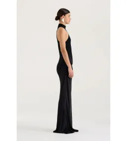 Henne Soraia Maxi Dress Black Size L AU 12 for rent on The Volte - image 2