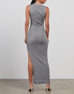 Bec & Bridge Harper Knit Midi Dress - Storm for rent on The Volte - image 3