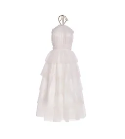Alamour Barbara Midi Dress White Size L AU 12 for rent on The Volte - image 8