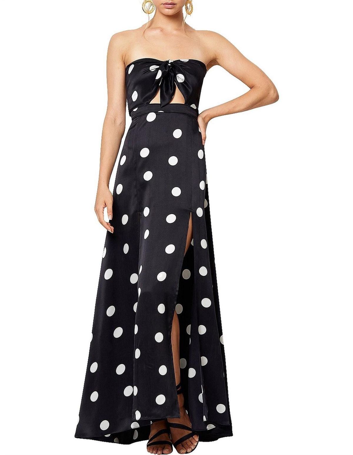 Bec & Bridge Mamita Maxi Dress Print Size 6 - Image 3