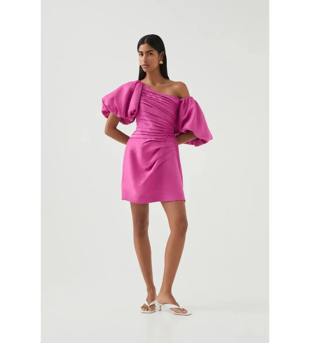Aje Cadence Dress for rent on The Volte - main image