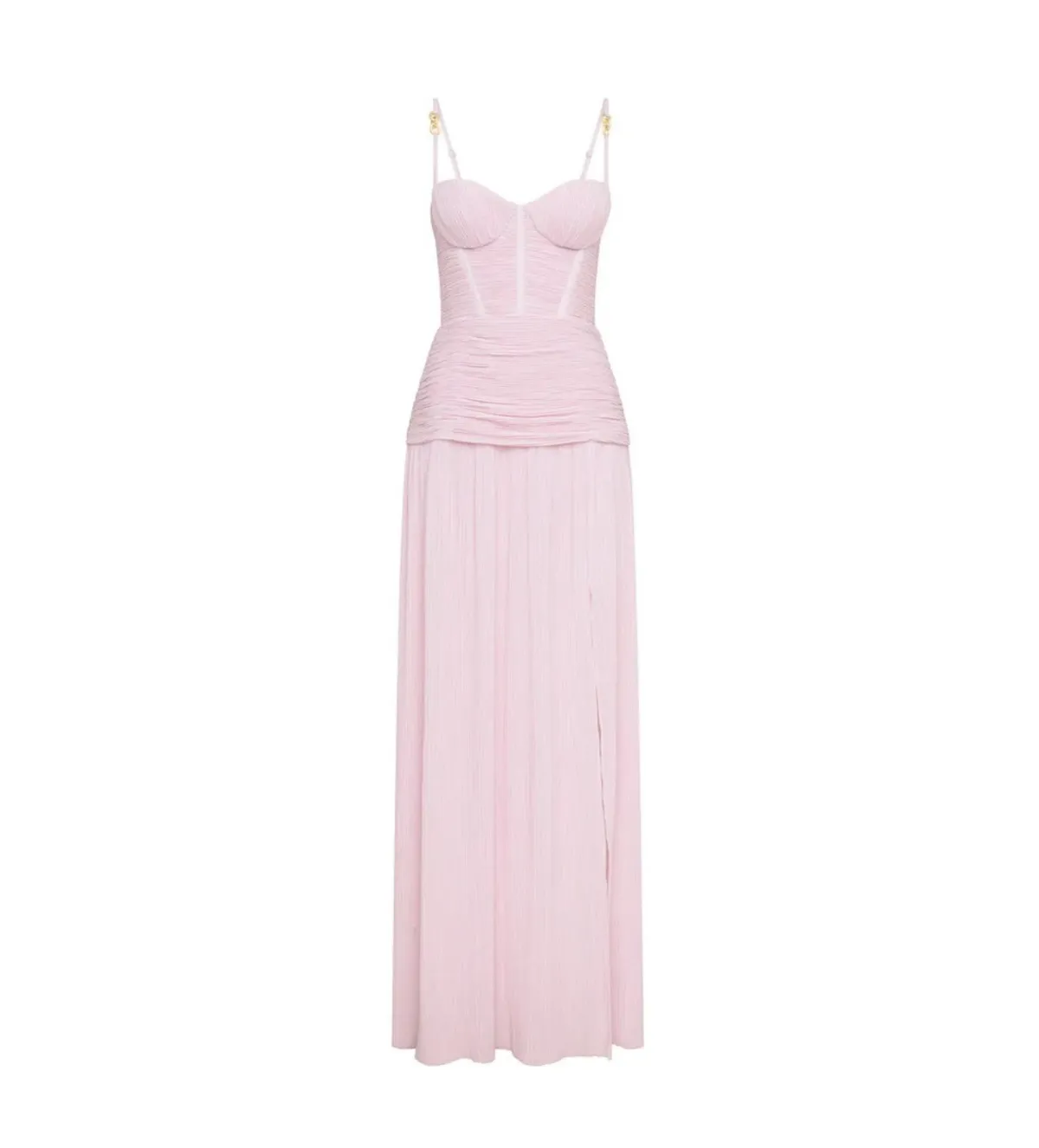 Manning Cartell Double Time Pleat Maxi Dress Hydrangea Size AU 10 - Image 7