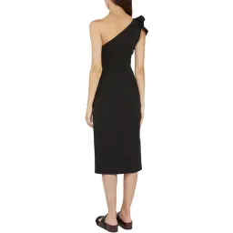 Acler Lynch Dress Black Size 8 for rent on The Volte - image 4