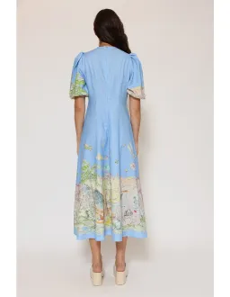 Alemais Anouk Midi Dress Size 10 (David Jones Exclusive) for rent on The Volte - image 3