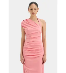 Sir the Label Giacomo Gathered Gown Pink Size 1 AU 8 for rent on The Volte - image 4