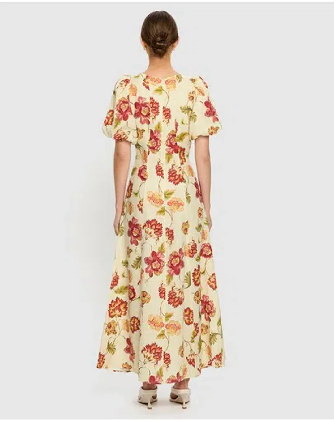 Kivari Odessa Maxi Dress Size 14 for rent on The Volte - main image