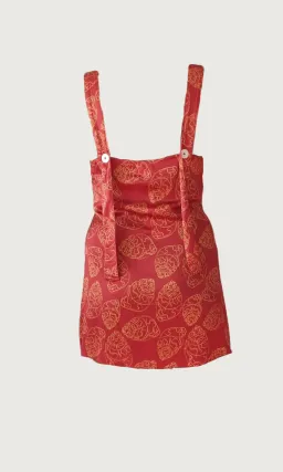 Liandra Cowrie Mini Dress in Shell Print Size 16 for rent on The Volte - image 2