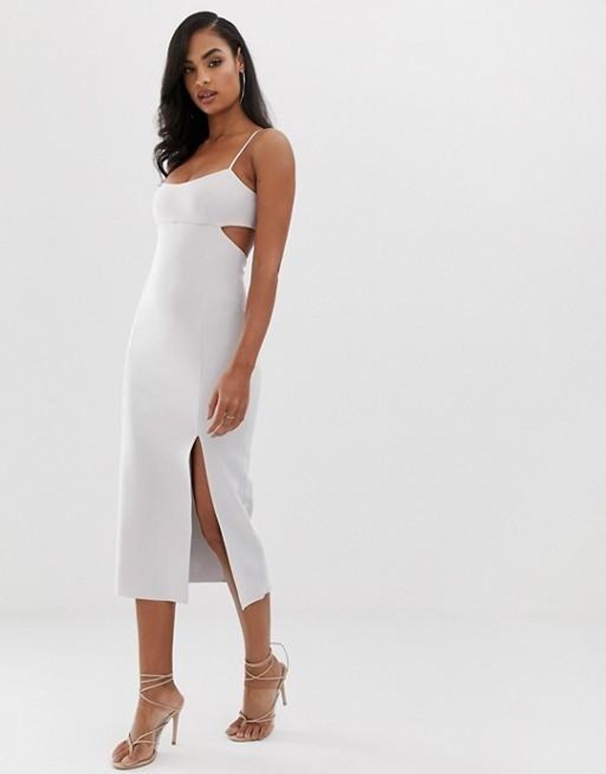 Bec & bridge amelie cut out midi dress size 6 - Image 1