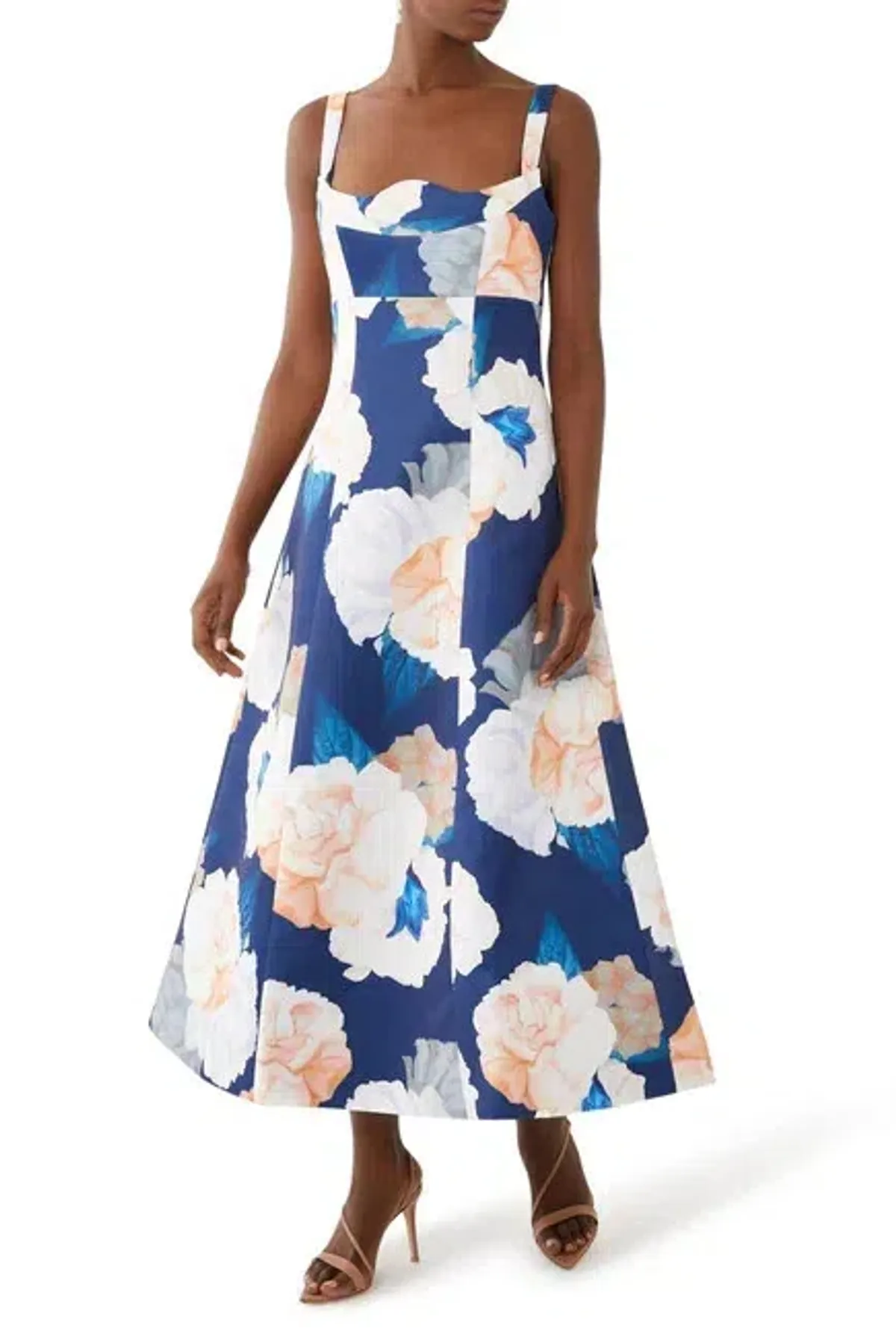 Leo Lin Odette Midi Dress Rosebud - Image 3
