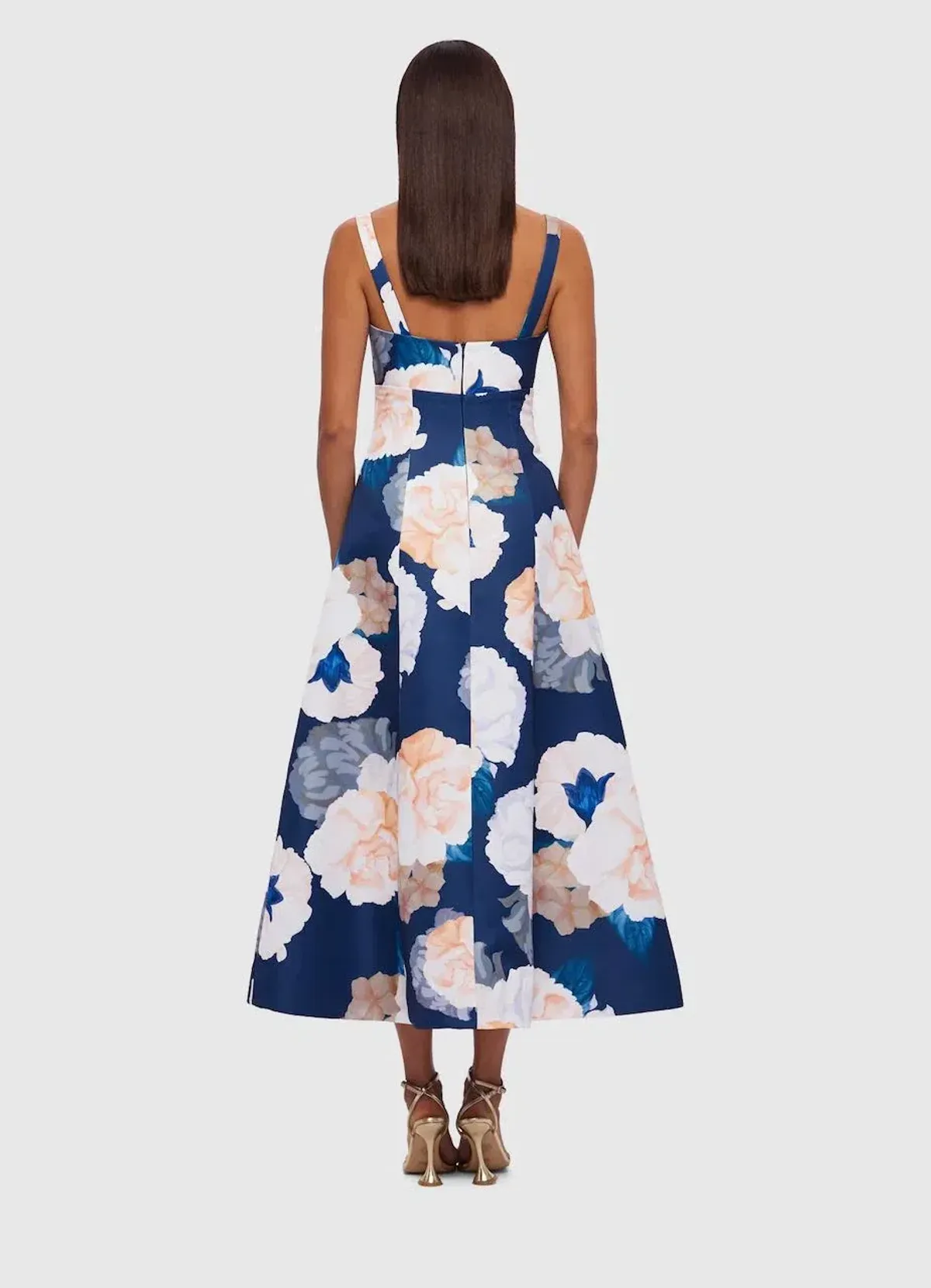 Leo Lin Odette Midi Dress Rosebud - Image 2