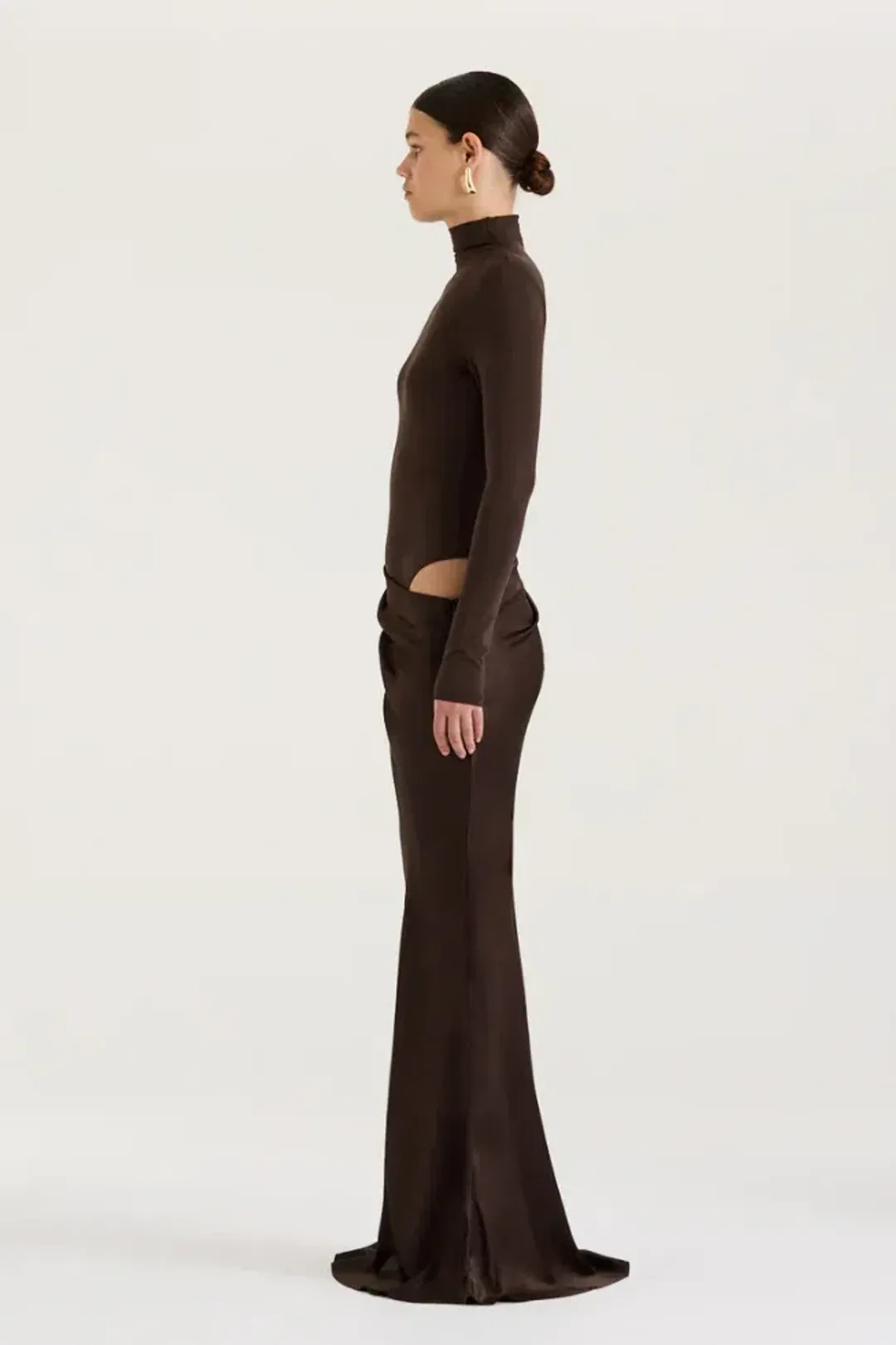 Henne Soraia Brown Size 8 for rent on The Volte - main image