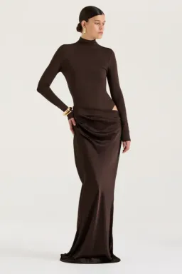 Henne Soraia Brown Size 8 for rent on The Volte - image 3