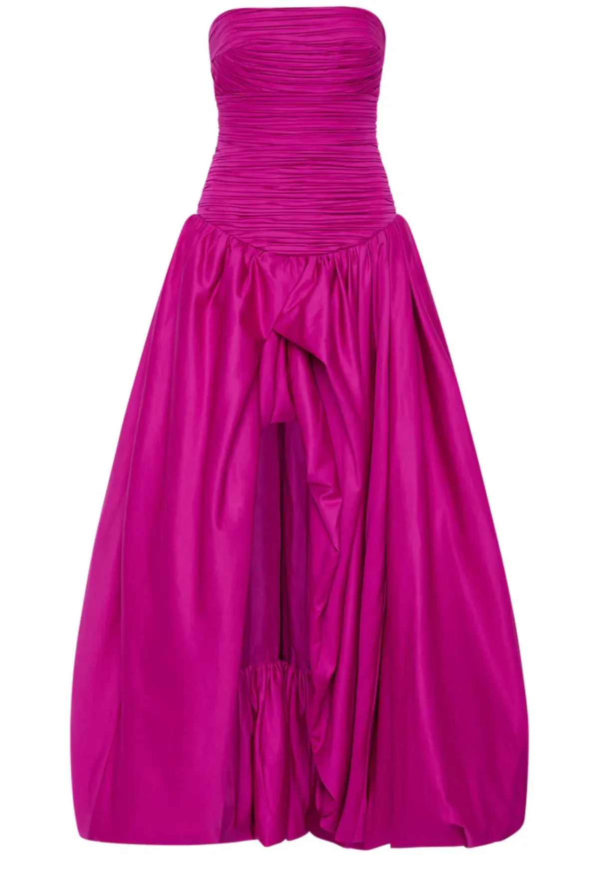 Aje Bubble Gown Maxi Magenta Size AU 8 - Image 4