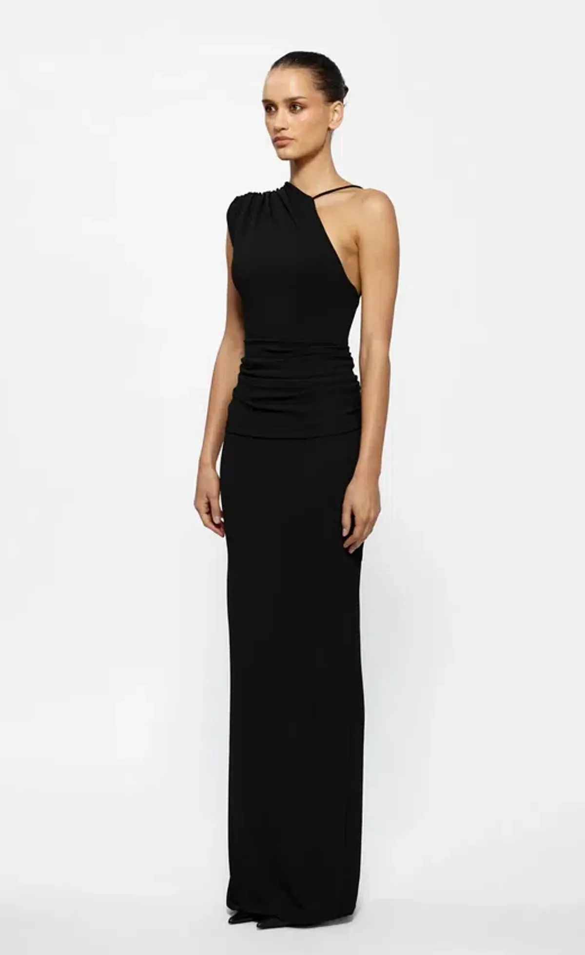Effie Kats Greer Gown Black Size AU 10 - Image 2