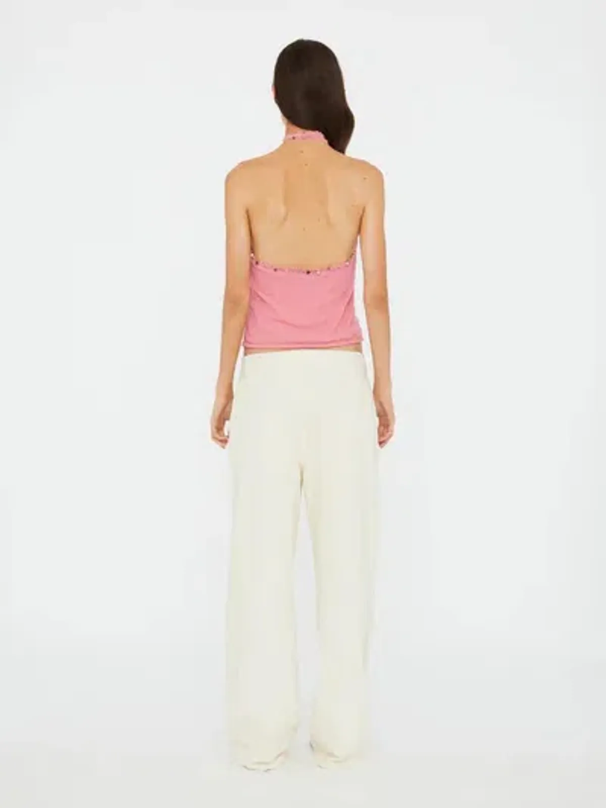 Beach Quartz Halter Tank | Christopher Esber - Image 4
