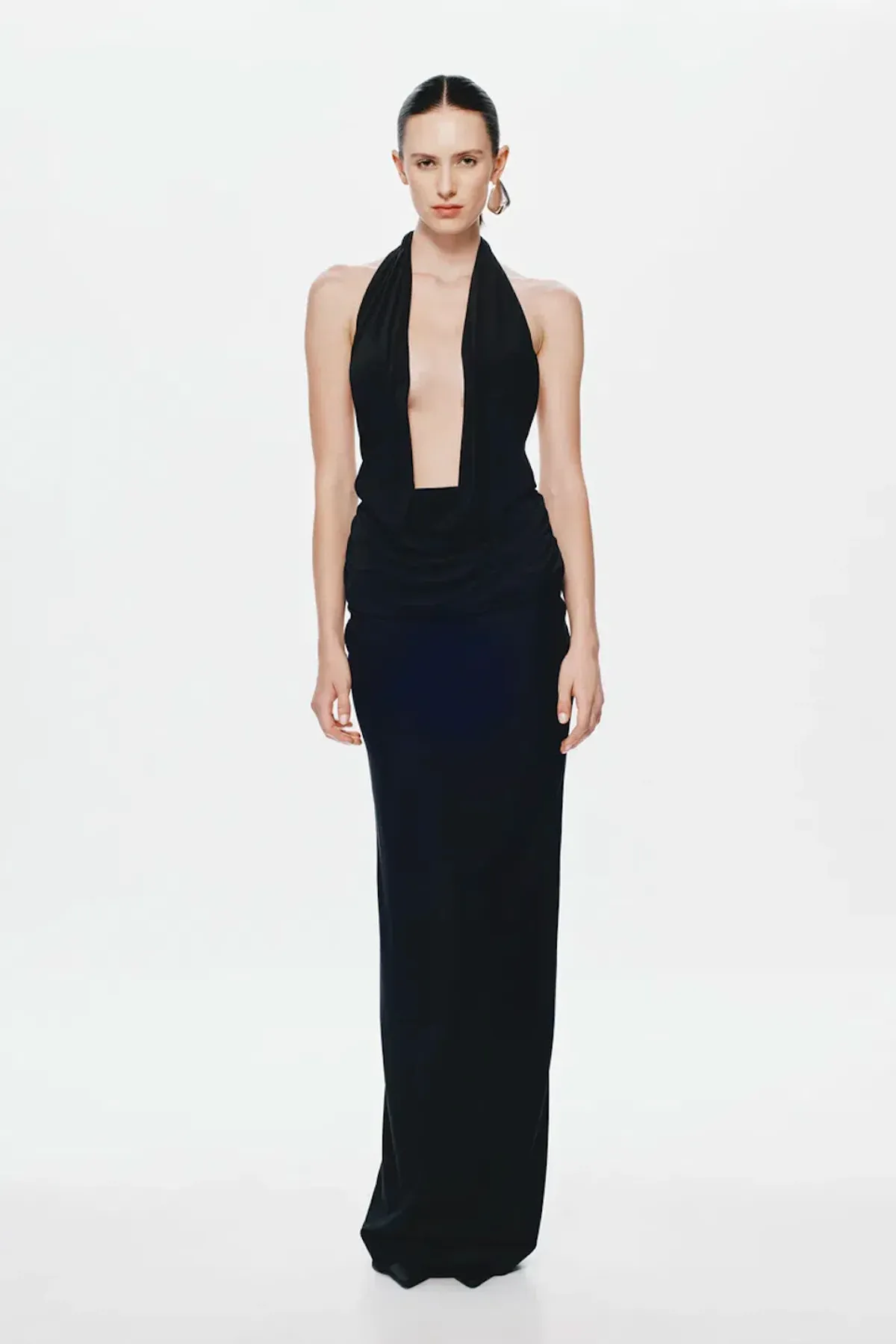 Misha The Vanessa Jersey Dress Black Size XS / AU 6-8 - Image 5