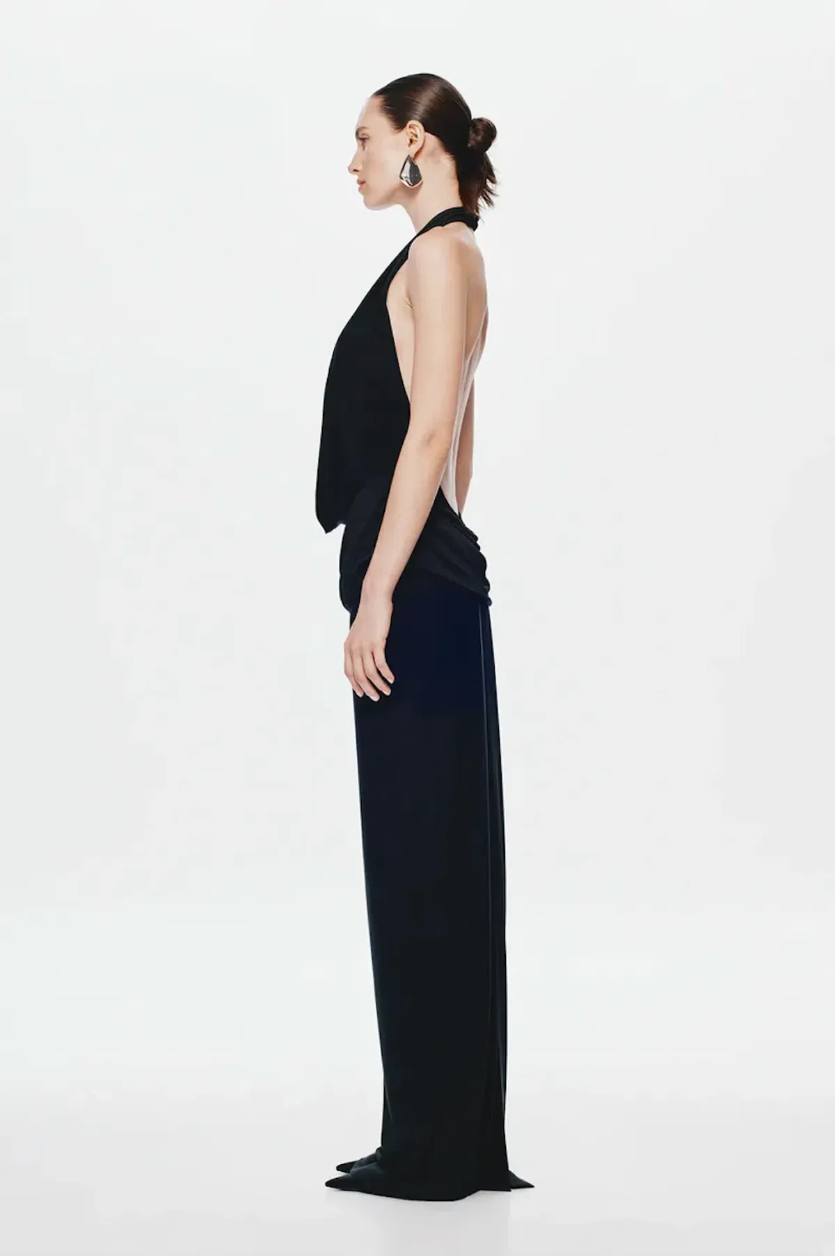 Misha The Vanessa Jersey Dress Black Size XS / AU 6-8 - Image 3