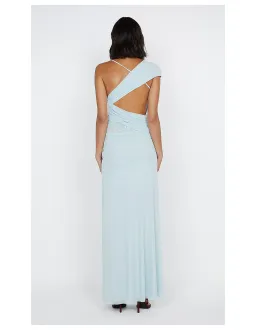 Bec and Bridge Alara Asym Maxi Dress Ocean Mist SIze 10 for rent on The Volte - image 3