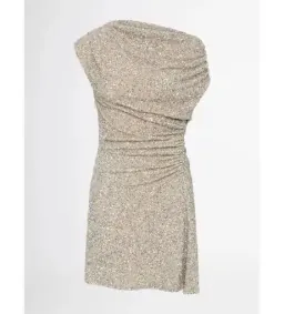 Sheike Glimmer Dress Silver Gold AU 6 for rent on The Volte - image 1