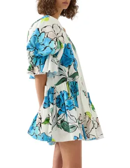 Aje Cy Off Shoulder Smock Dress for rent on The Volte - image 3