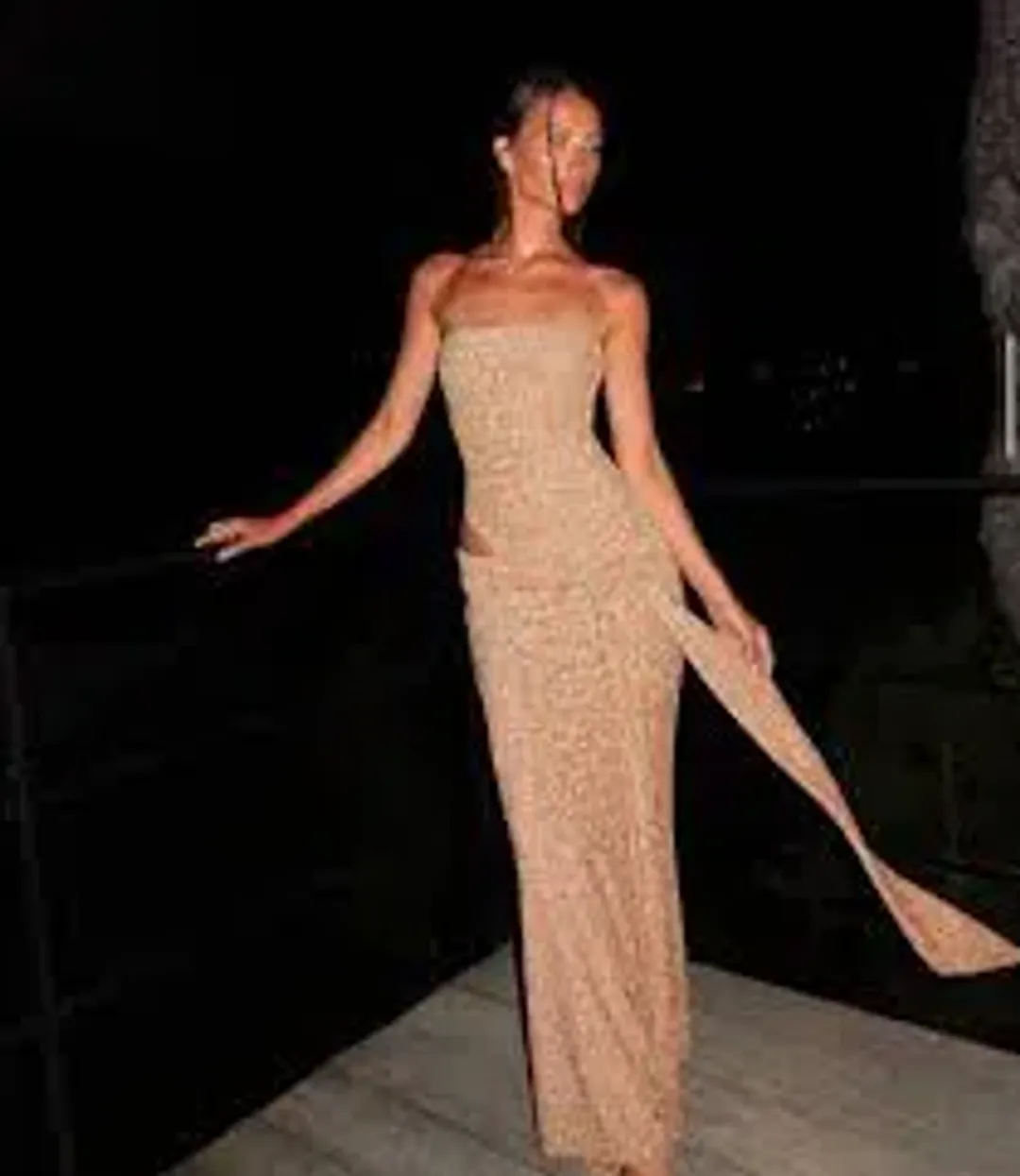 Elaai Monaco Dress for rent on The Volte - main image