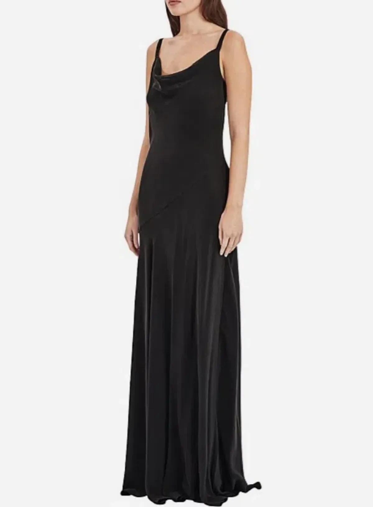 Ginger and Smart Slip Maxi Dress Size 8 - Image 2