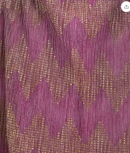 Suboo Ana Chevron Ring Front Maxi Dress in Pink and Gold Size S/ AU 8 for rent on The Volte - image 6