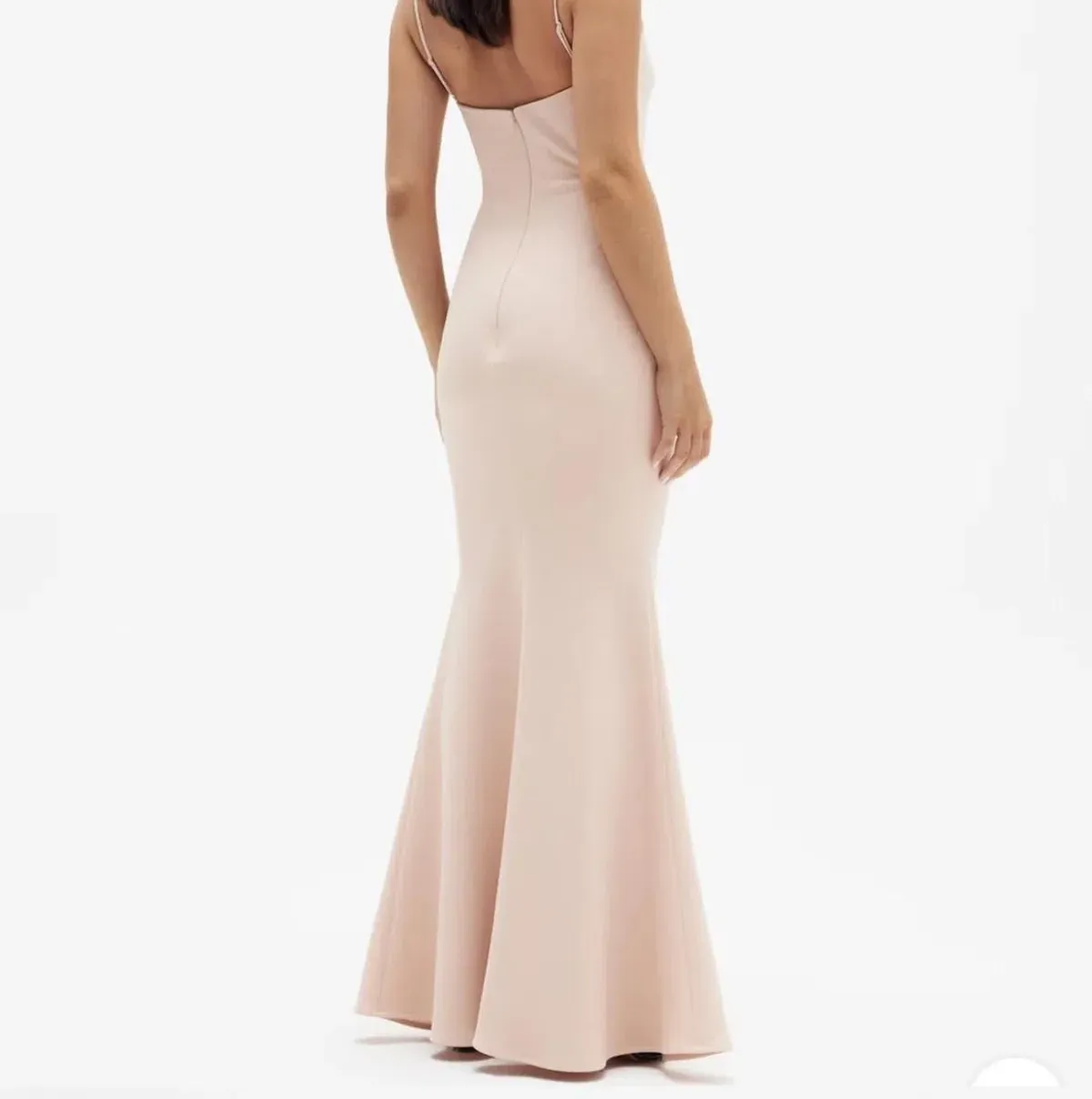 Rachel Gilbert Loren Gown in Light Pink Size 12 - Image 4
