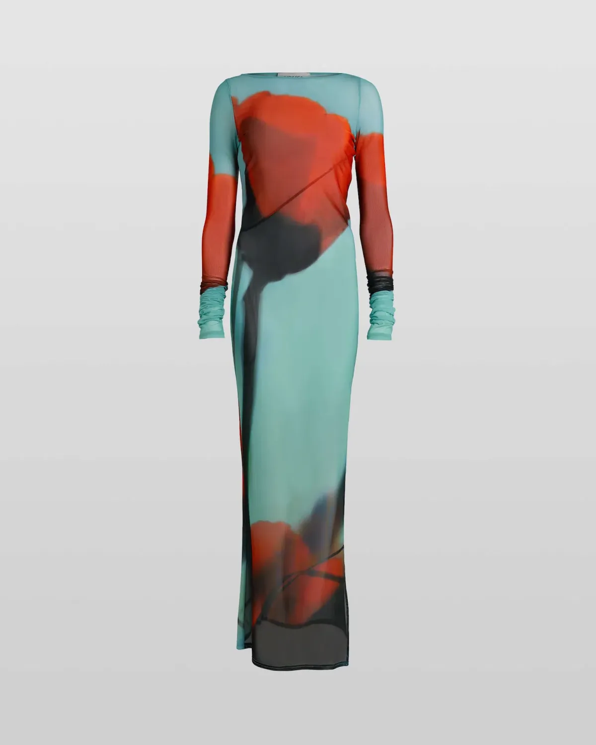 Rat & Boa Santino Maxi Dress in Tulip Size S/AU 8 - Image 4