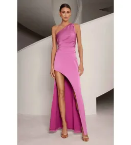 Elle Zeitoune Eleanor Maxi Dress in Orchid Pink Size 8 for rent on The Volte - image 1