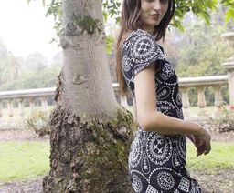 Black white size 12 Alice Mccall Crave you jumpsuit for rent on The Volte - image 4