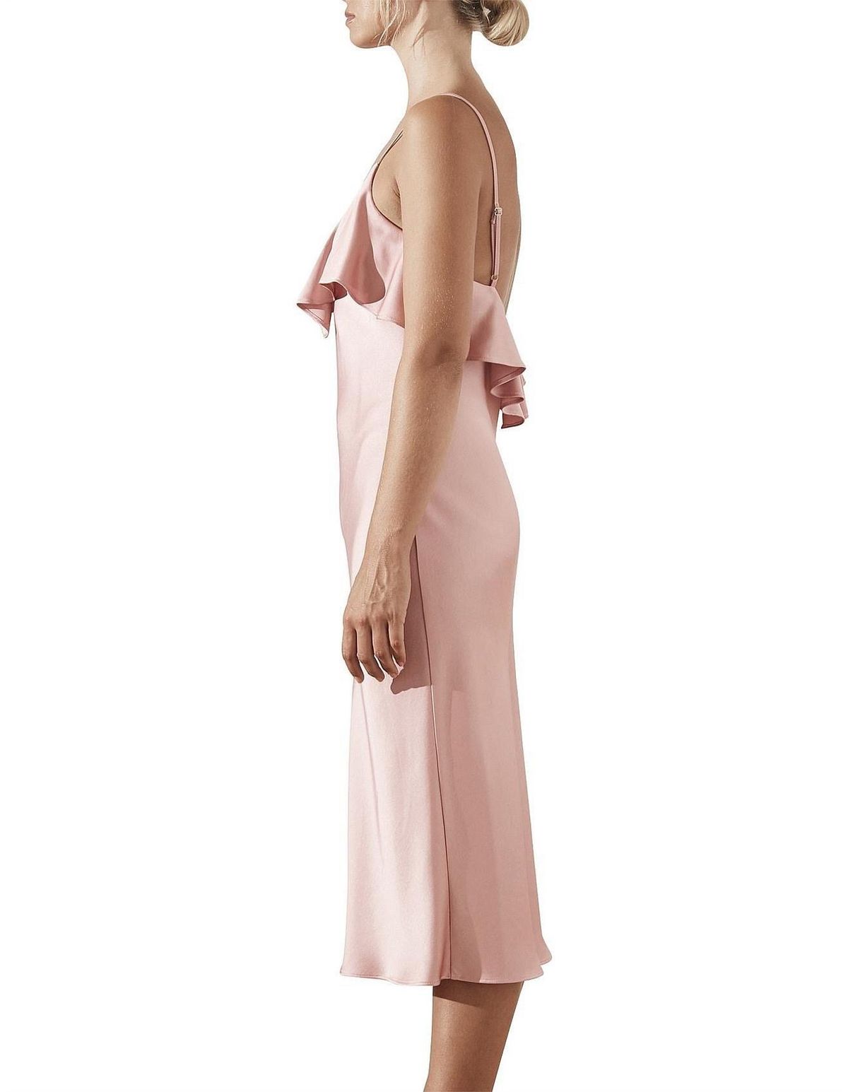 Shona Joy Bias Frill Dress size 8 - Image 2