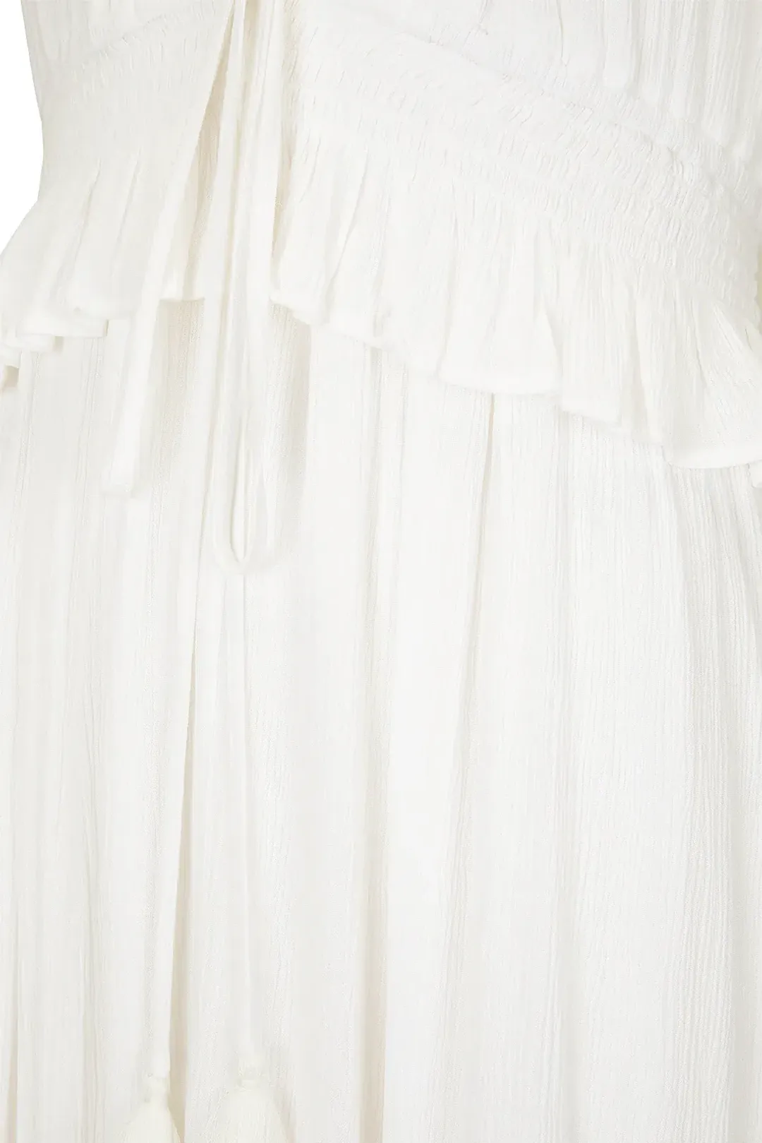 Coven & Co Boho Maternity True Romance Gown White Size L / AU 14 for rent on The Volte - main image