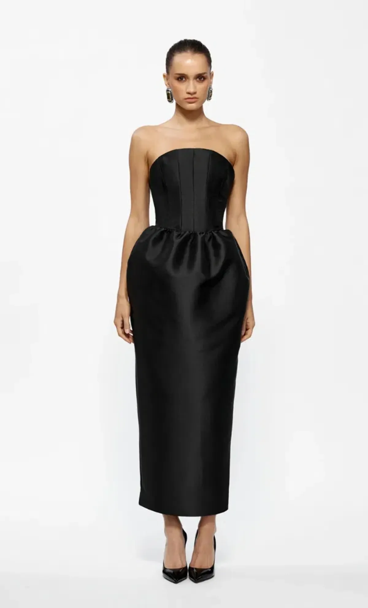 Effie Kats Lilia Dress Black Size AU 6 - Image 1
