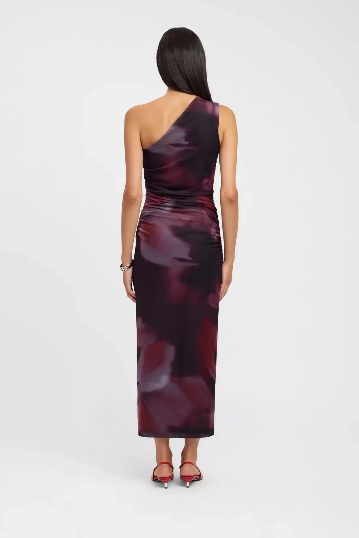 Kookai Husk Maxi Dress in Multi Size 8 - Image 3