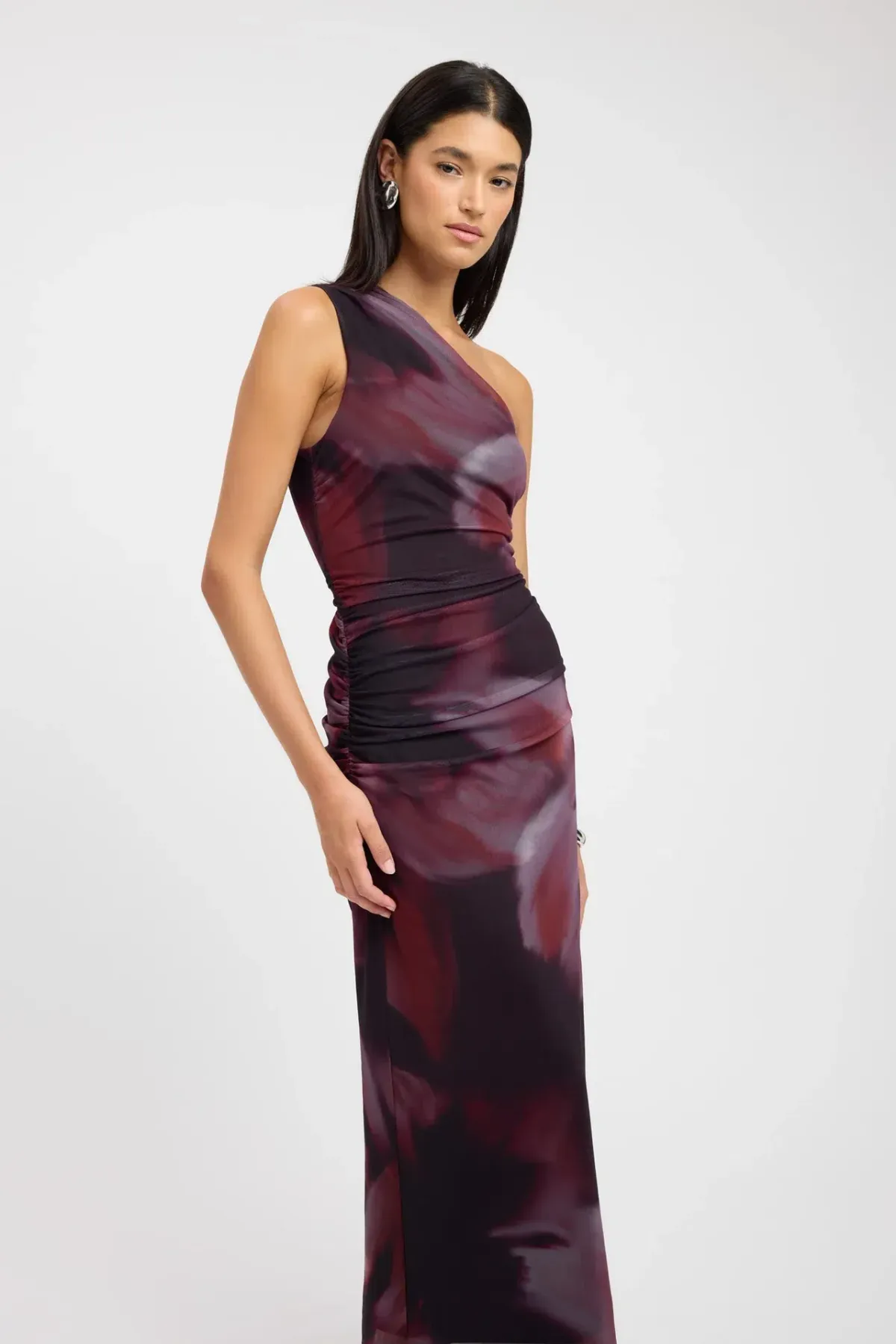 Kookai Husk Maxi Dress in Multi Size 8 - Image 2