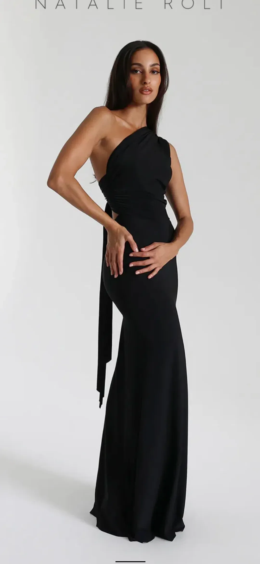 Natalie Rolt Fabienne Gown for rent on The Volte - main image