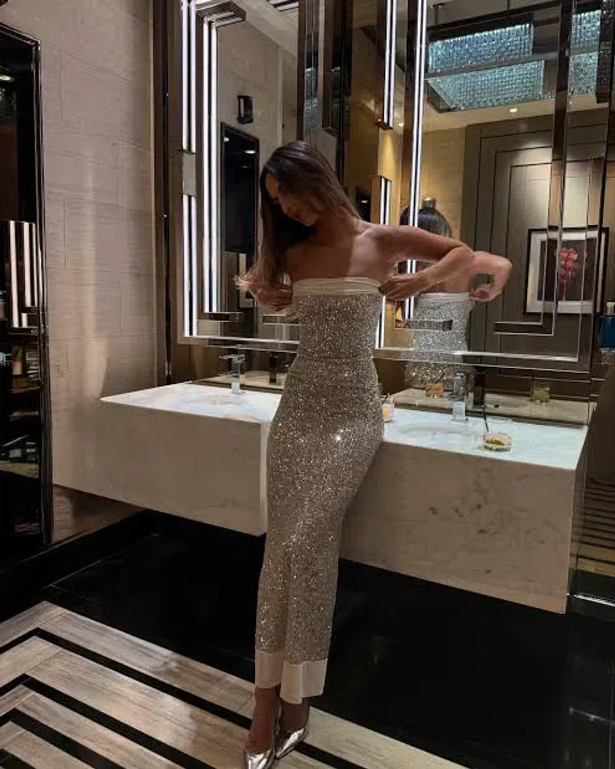 Fait Par Foutch Elizabeth Dress - Image 3