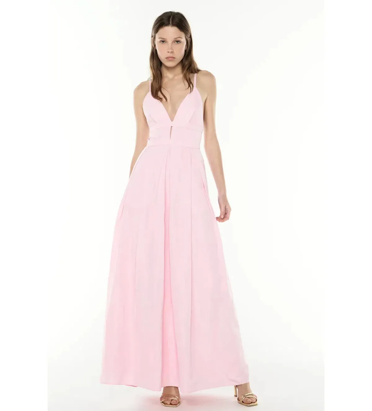 Manning Cartell Valentina Gown Pink Size 8 for rent on The Volte - main image