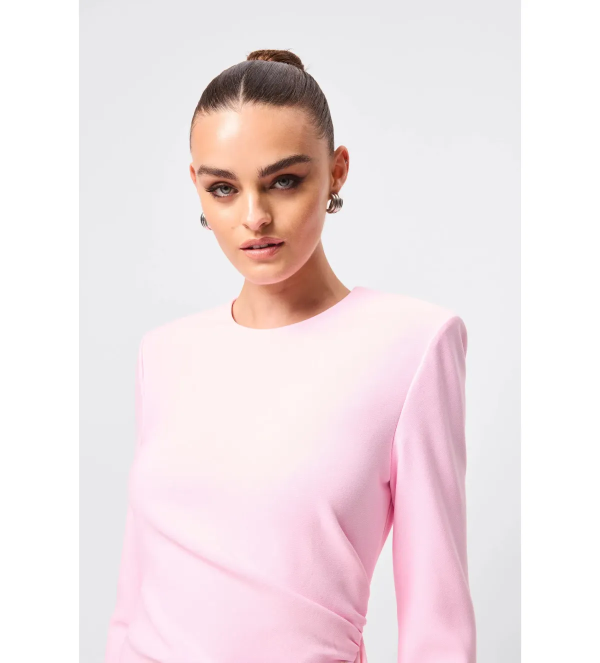 Mossman Sense of Mystery Draped Mini Dress Pink Size 14 - Image 6