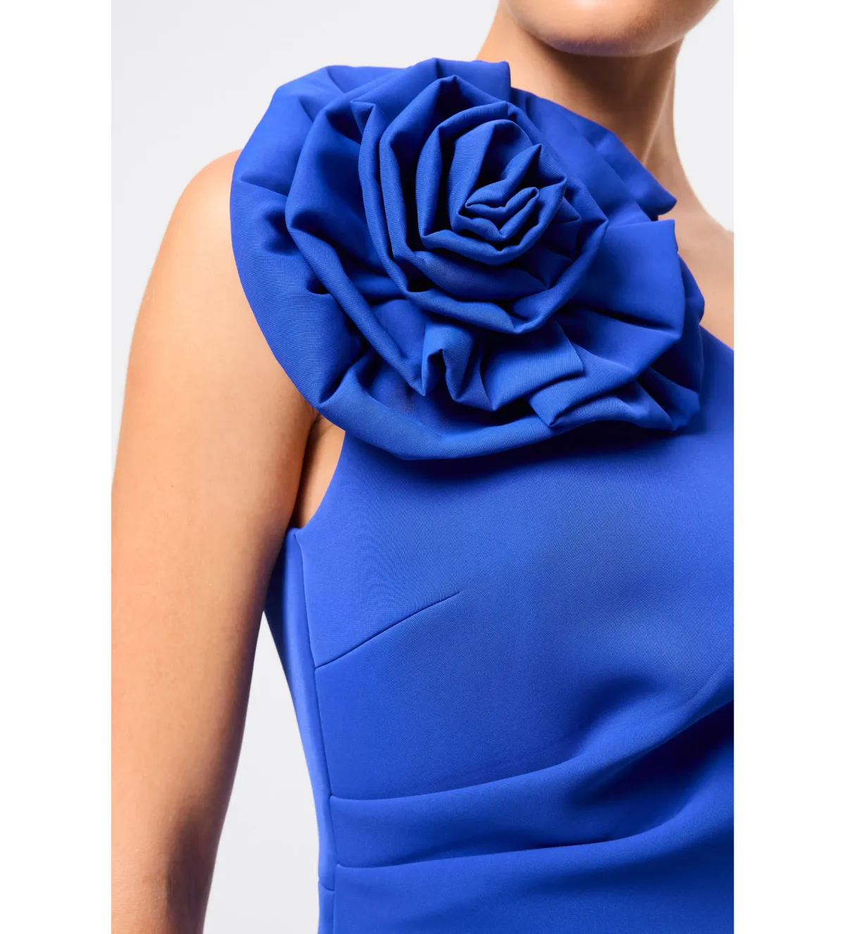 Mossman Dreamstate Maxi Dress Cobalt Blue Size 14 - Image 4